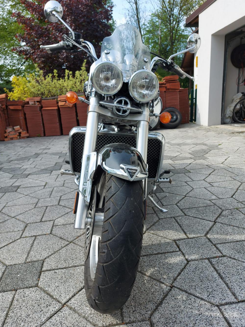 Motorrad verkaufen Triumph Rocket III Classic Ankauf